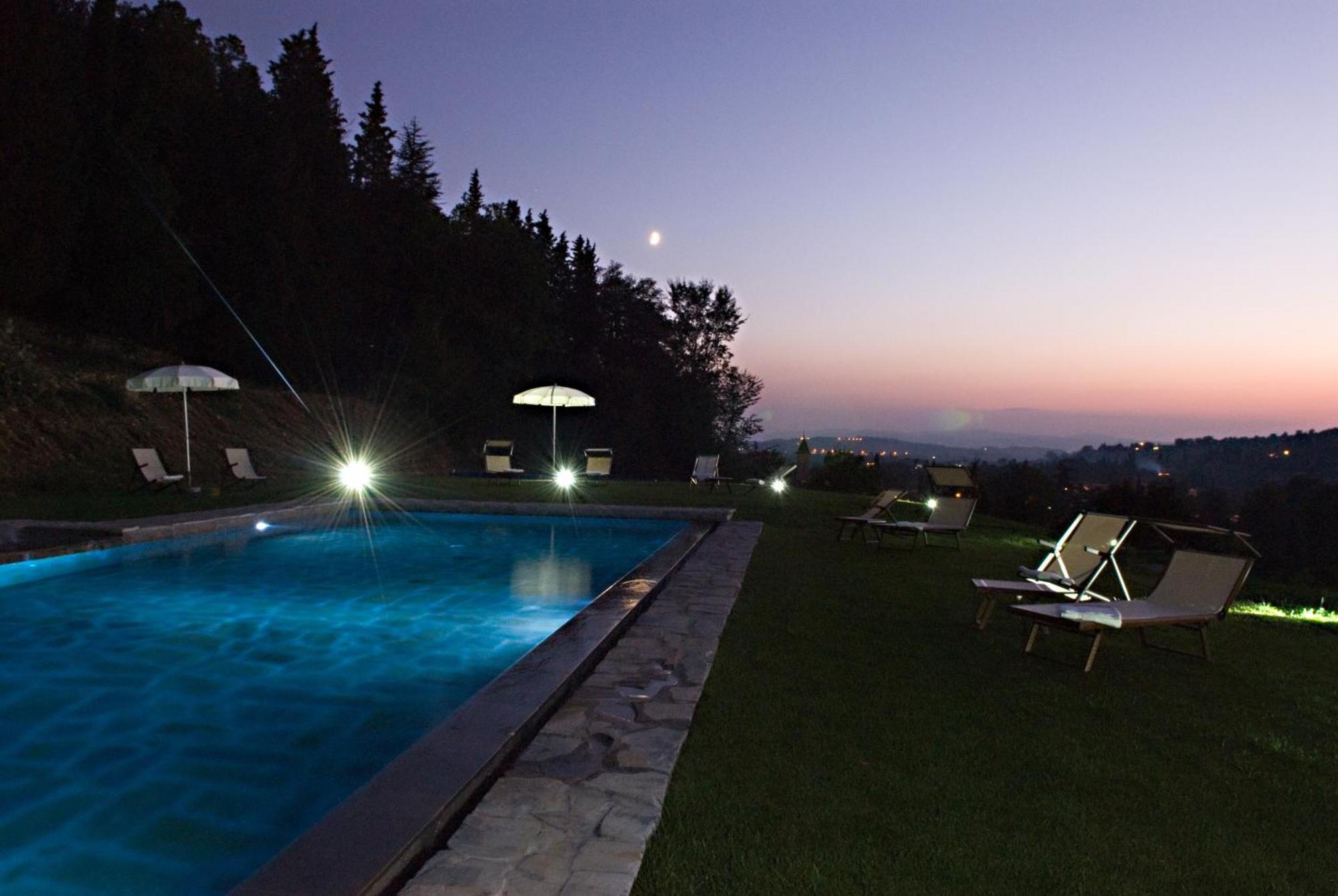 Villa Relais La Torre Chiassa Superiore Exterior foto