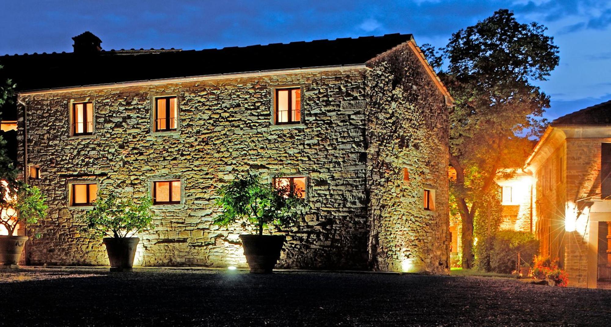 Villa Relais La Torre Chiassa Superiore Exterior foto