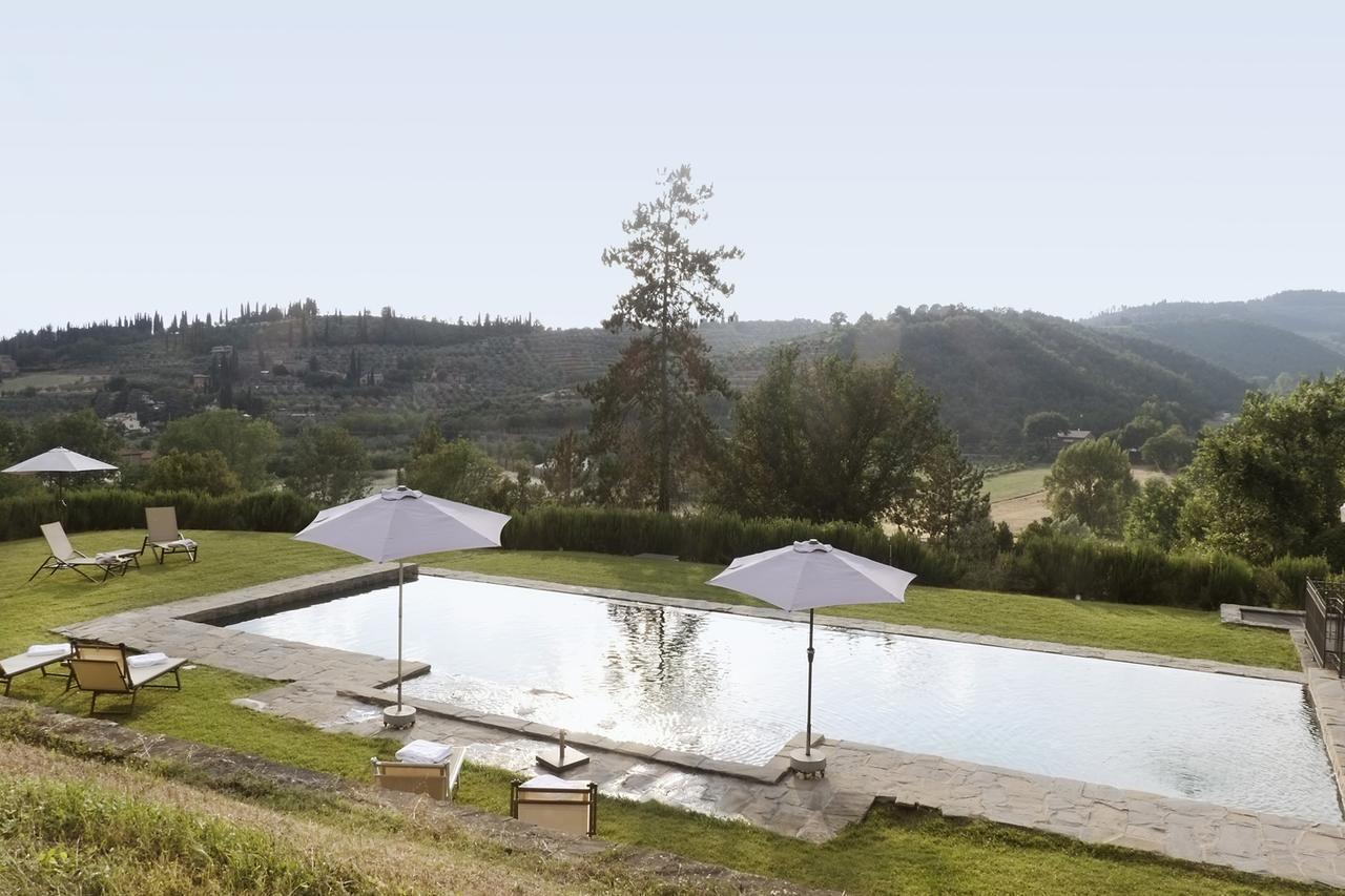 Villa Relais La Torre Chiassa Superiore Exterior foto